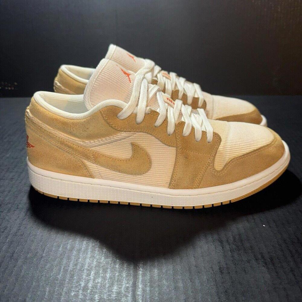 Nike Air Jordan 1 Low SE Twine DH7820-700 - WMN's Size 12 - Men's 10.5